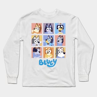 bluey design Long Sleeve T-Shirt